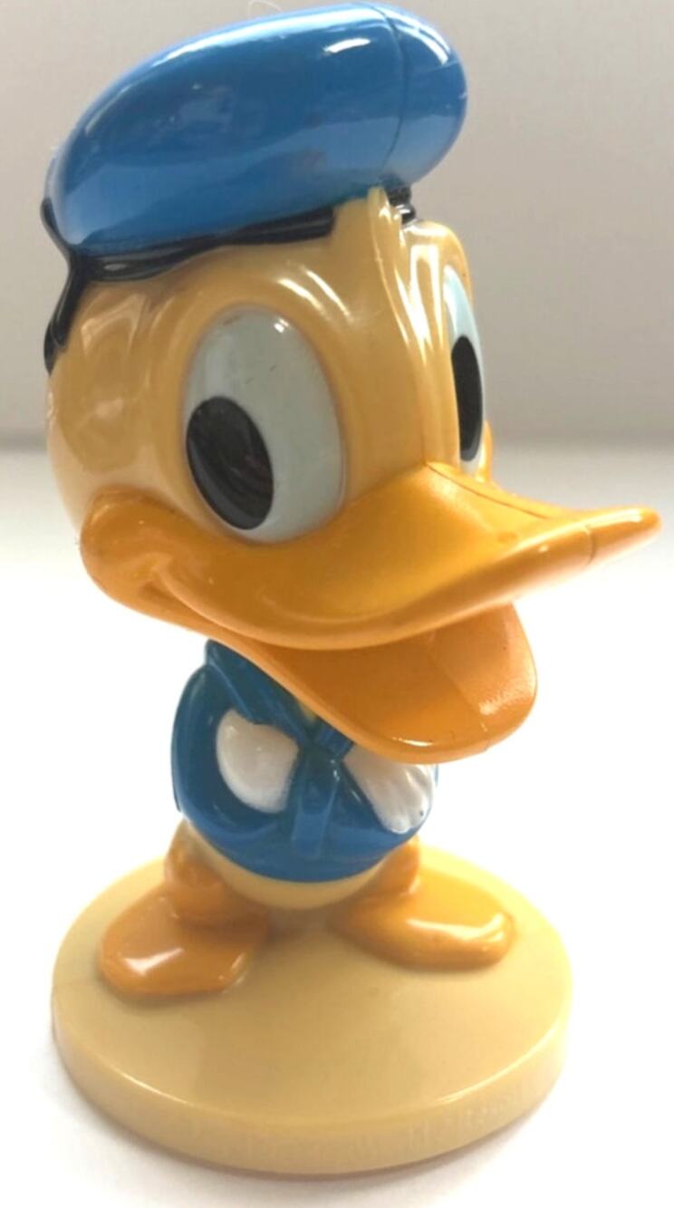 Vintage Disney Donald Duck Kellogg's Promo PVC Figurine Toy 3.5